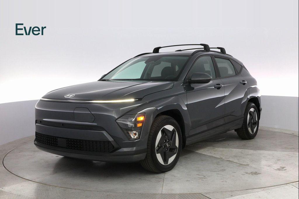 used 2024 Hyundai Kona EV car, priced at $25,999