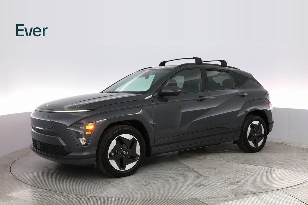 used 2024 Hyundai Kona EV car, priced at $25,999