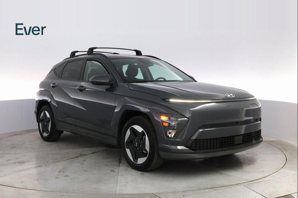 used 2024 Hyundai Kona EV car, priced at $25,999