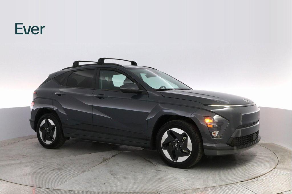 used 2024 Hyundai Kona EV car, priced at $25,999