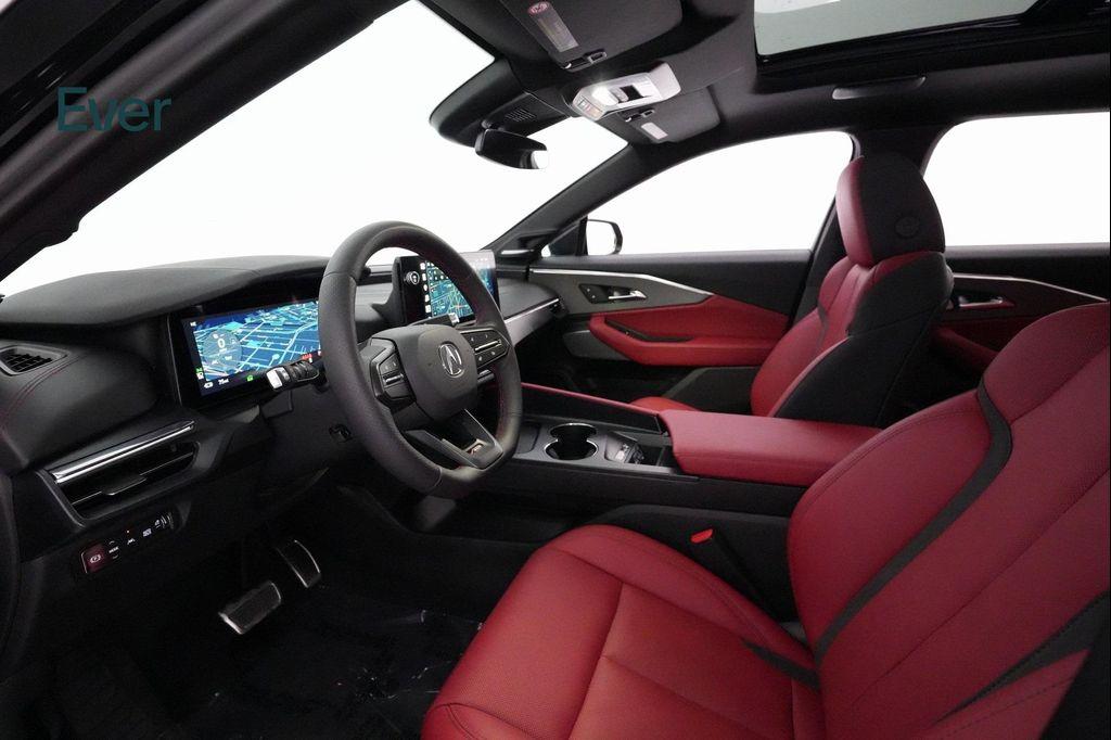 used 2024 Acura ZDX car, priced at $38,899