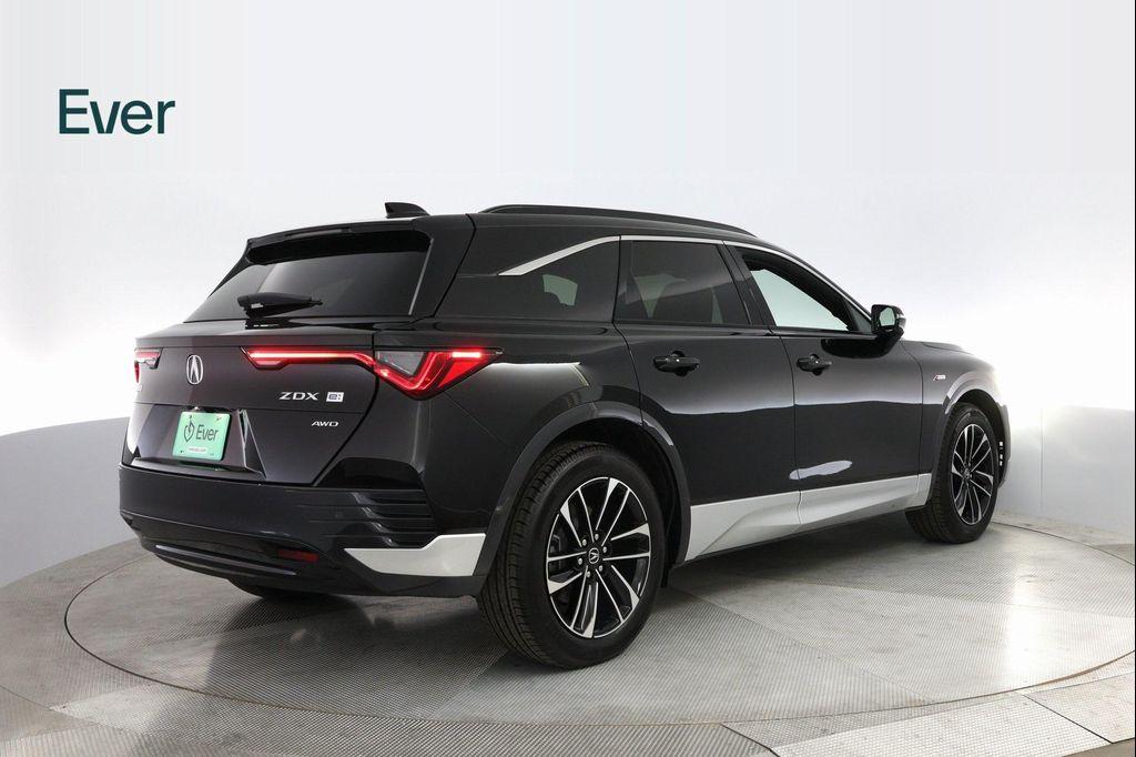 used 2024 Acura ZDX car, priced at $38,899