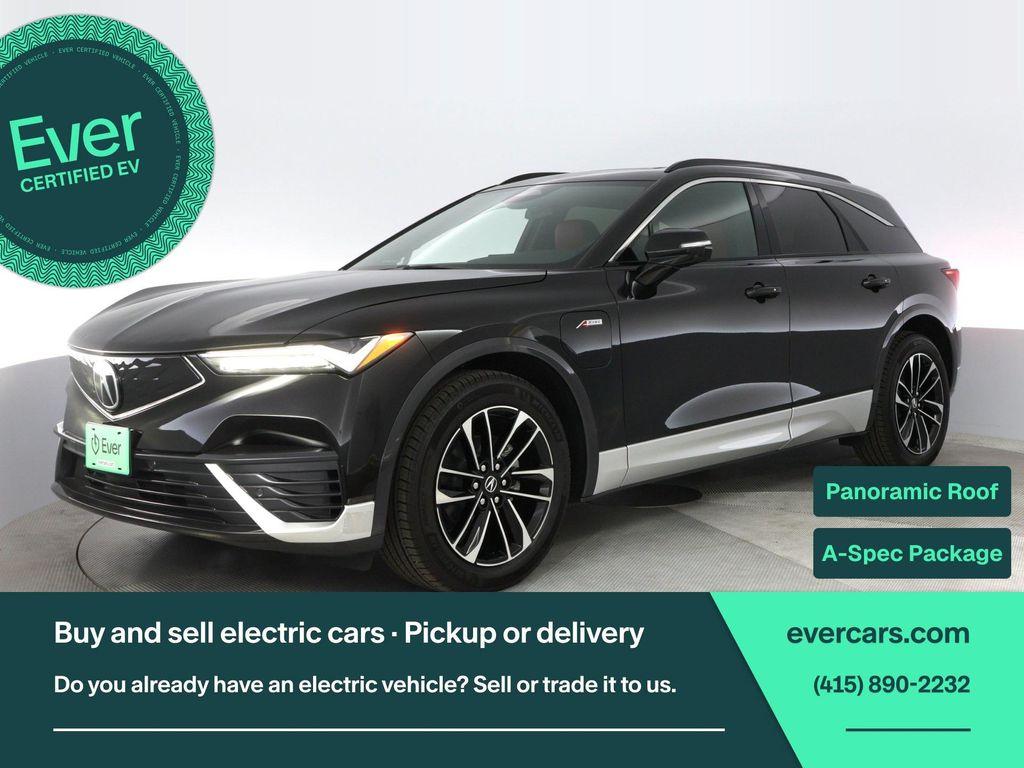 used 2024 Acura ZDX car, priced at $38,899