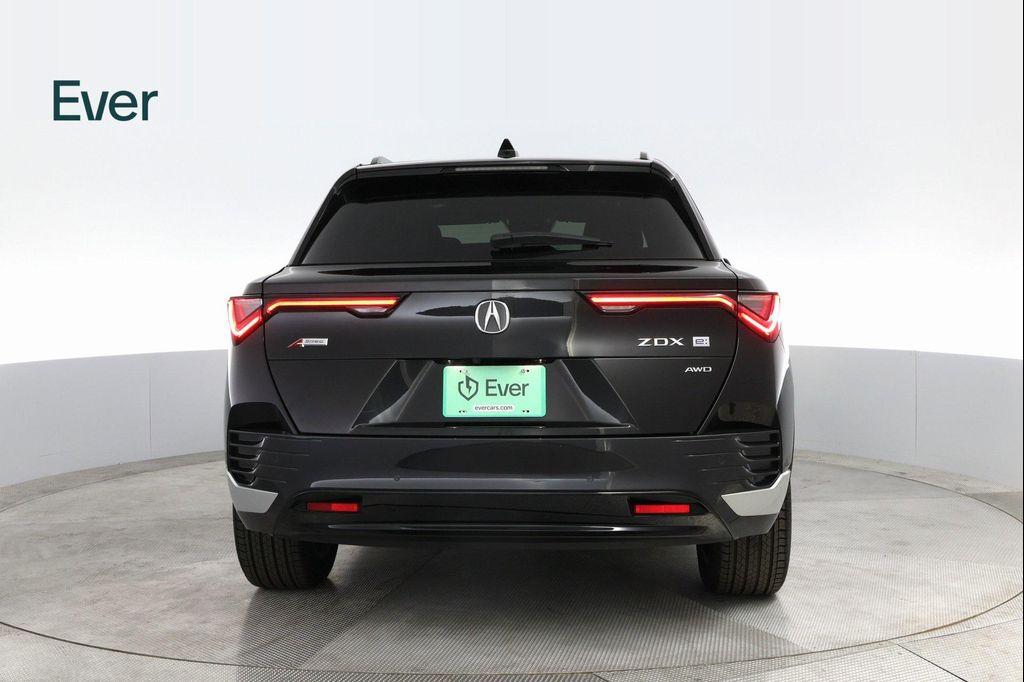 used 2024 Acura ZDX car, priced at $38,899