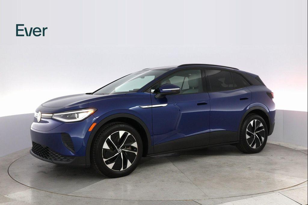 used 2022 Volkswagen ID.4 car, priced at $23,999