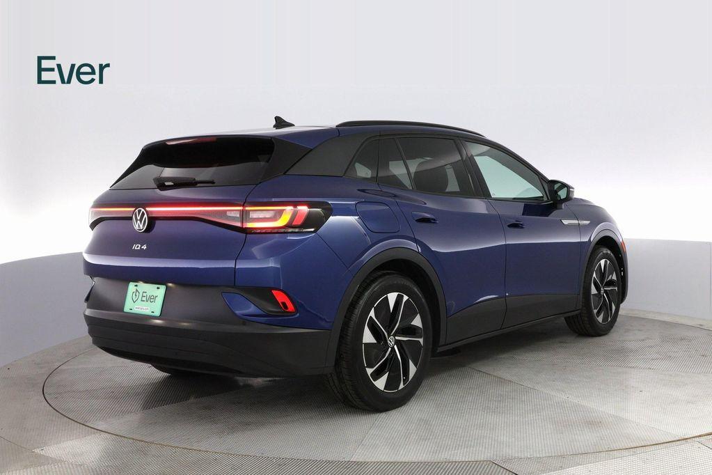 used 2022 Volkswagen ID.4 car, priced at $23,999