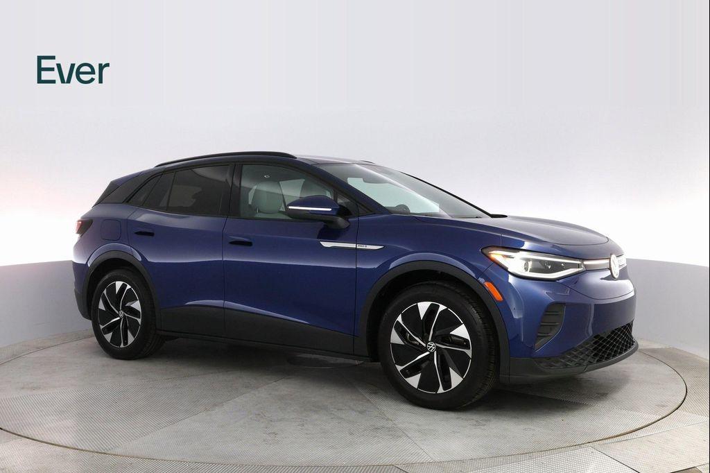 used 2022 Volkswagen ID.4 car, priced at $23,999