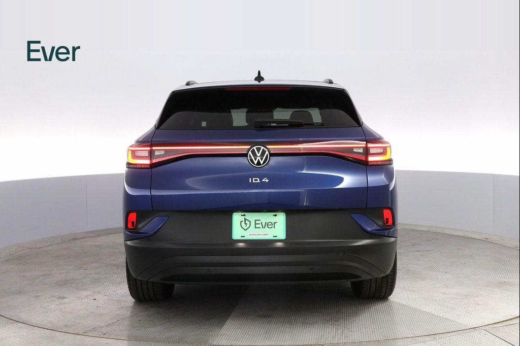 used 2022 Volkswagen ID.4 car, priced at $23,999