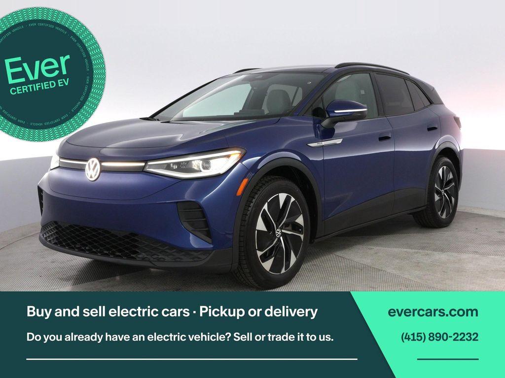 used 2022 Volkswagen ID.4 car, priced at $23,999