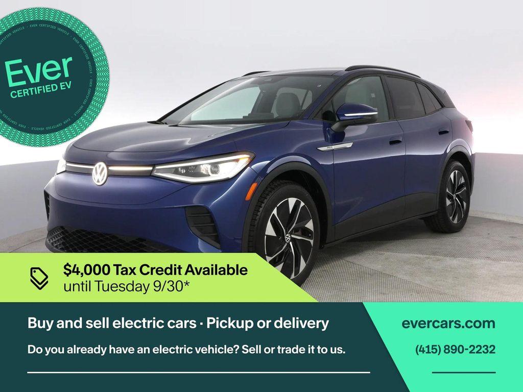 used 2022 Volkswagen ID.4 car, priced at $20,799