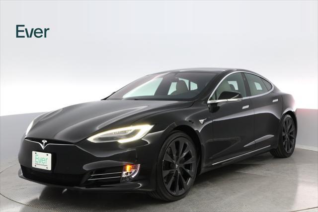 used 2021 Tesla Model S car, priced at $42,699