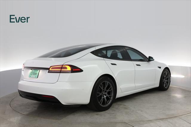 used 2023 Tesla Model S car, priced at $50,499