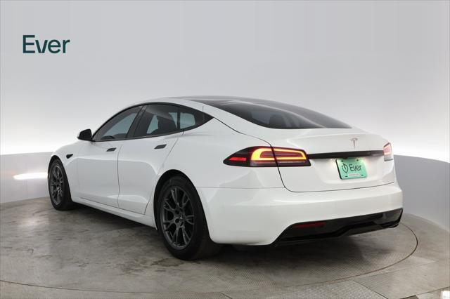 used 2023 Tesla Model S car, priced at $50,499