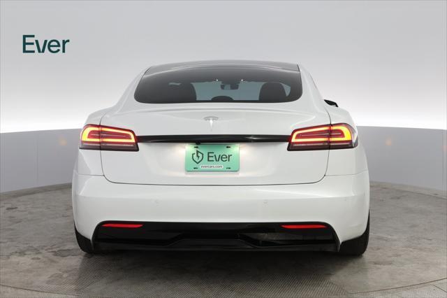 used 2023 Tesla Model S car, priced at $50,499