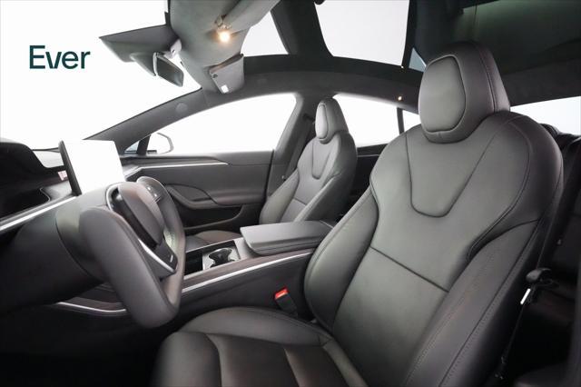 used 2023 Tesla Model S car, priced at $50,499