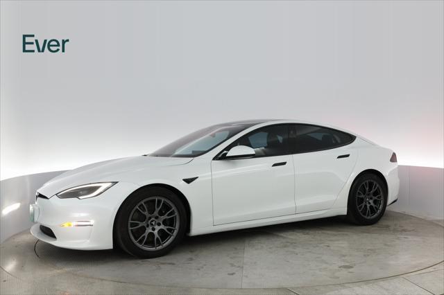 used 2023 Tesla Model S car, priced at $50,499