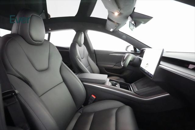 used 2023 Tesla Model S car, priced at $50,499
