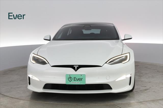 used 2023 Tesla Model S car, priced at $50,499