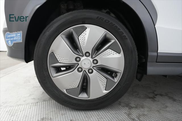 used 2020 Hyundai Kona EV car, priced at $15,999