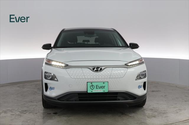 used 2020 Hyundai Kona EV car, priced at $15,999