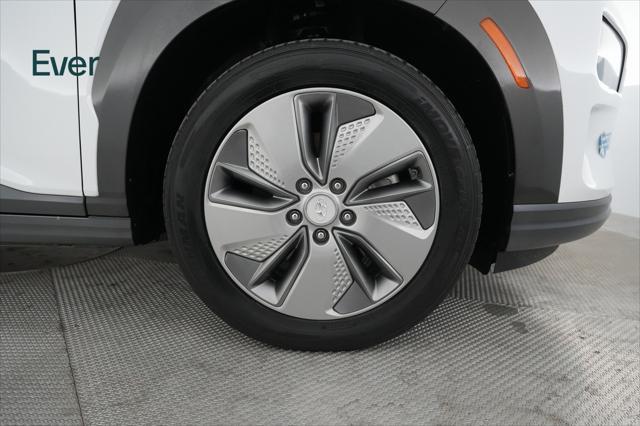 used 2020 Hyundai Kona EV car, priced at $15,999