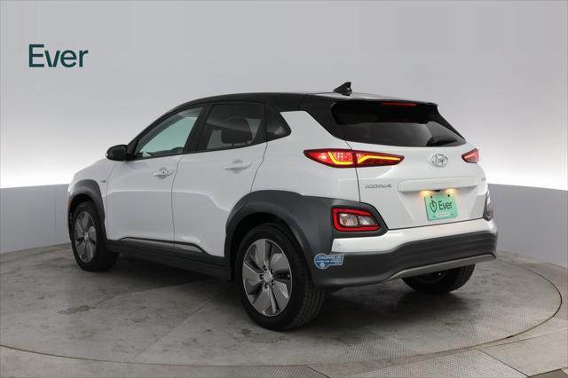used 2020 Hyundai Kona EV car, priced at $15,999