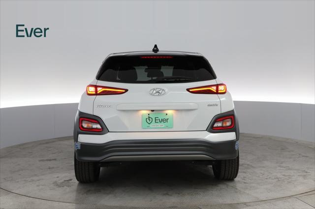 used 2020 Hyundai Kona EV car, priced at $15,999