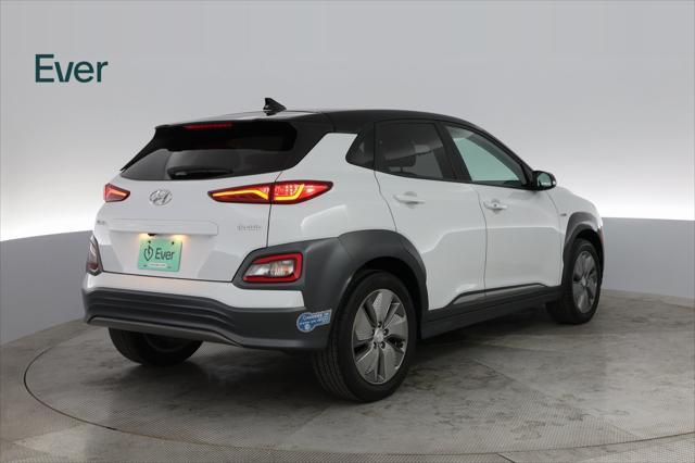 used 2020 Hyundai Kona EV car, priced at $15,999