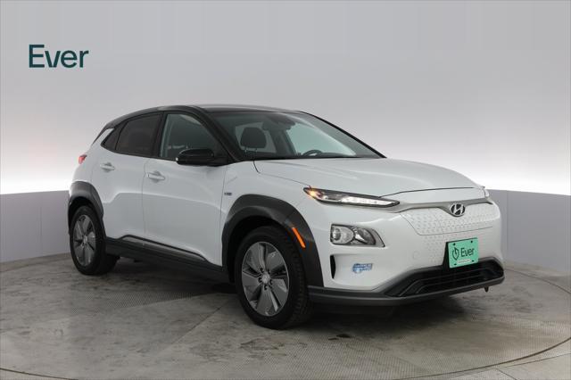 used 2020 Hyundai Kona EV car, priced at $15,999