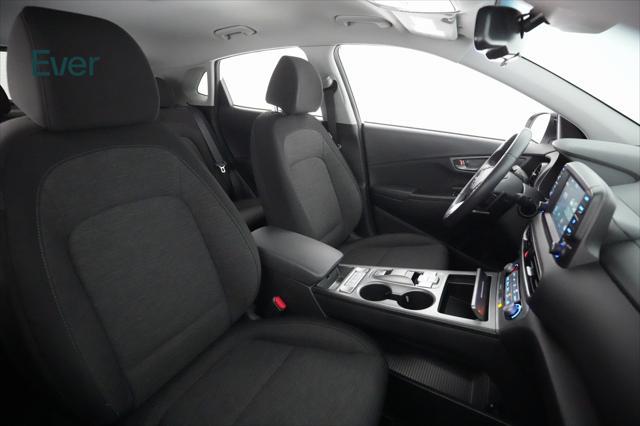 used 2020 Hyundai Kona EV car, priced at $15,999
