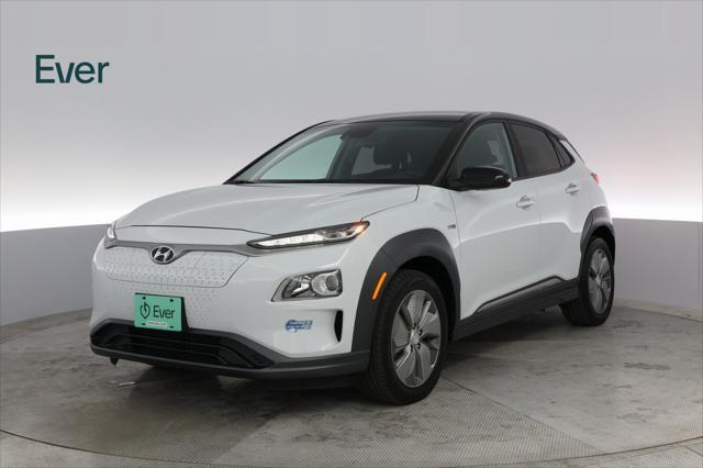 used 2020 Hyundai Kona EV car, priced at $15,999