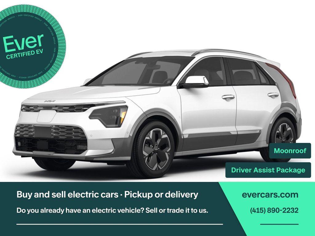 used 2023 Kia Niro EV car, priced at $26,699