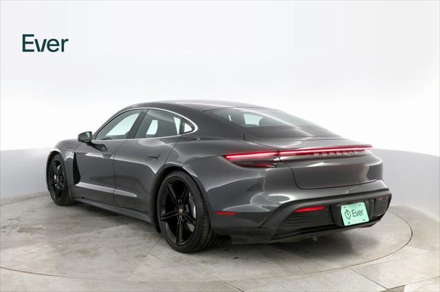 used 2021 Porsche Taycan car, priced at $58,999