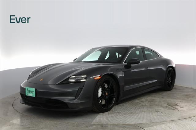 used 2021 Porsche Taycan car, priced at $60,499