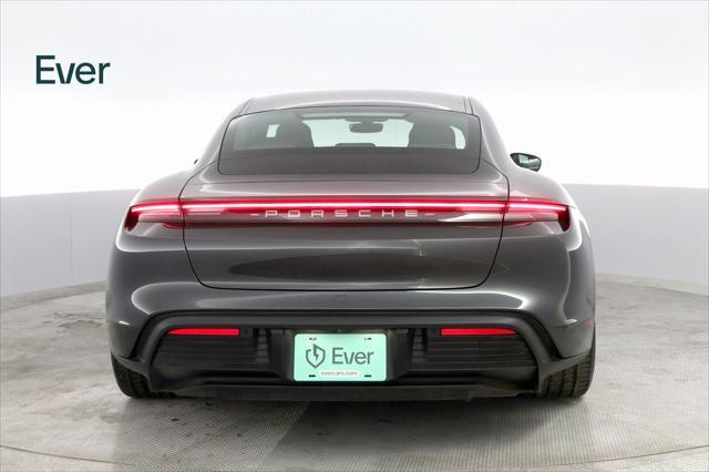 used 2021 Porsche Taycan car, priced at $58,999
