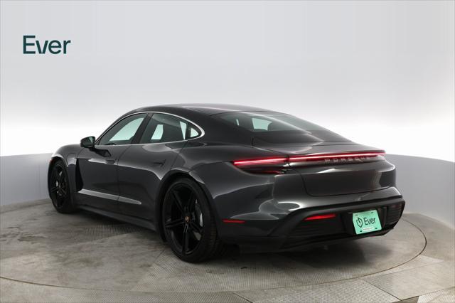 used 2021 Porsche Taycan car, priced at $60,499