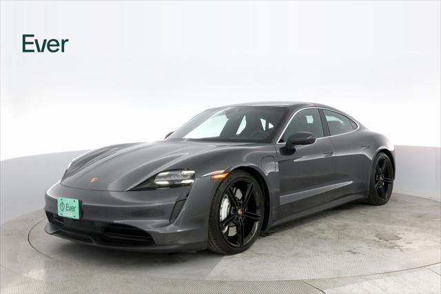 used 2021 Porsche Taycan car, priced at $58,999