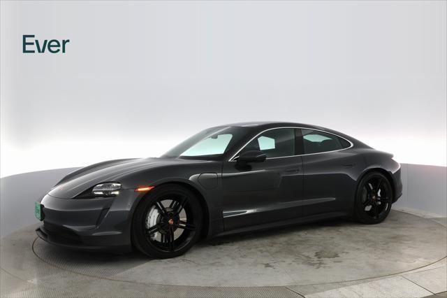 used 2021 Porsche Taycan car, priced at $60,499