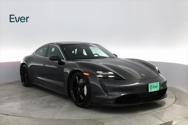 used 2021 Porsche Taycan car, priced at $60,499