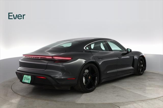 used 2021 Porsche Taycan car, priced at $60,499
