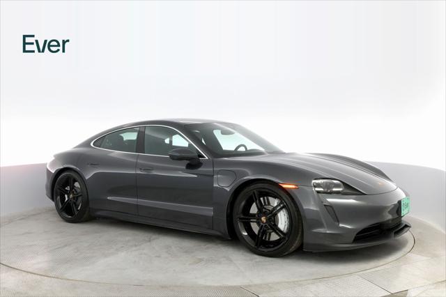 used 2021 Porsche Taycan car, priced at $58,999
