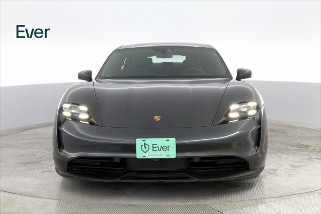 used 2021 Porsche Taycan car, priced at $58,999