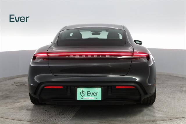 used 2021 Porsche Taycan car, priced at $60,499