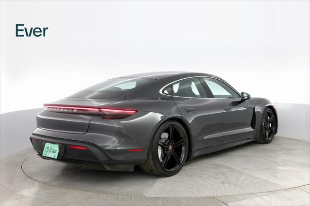 used 2021 Porsche Taycan car, priced at $58,999
