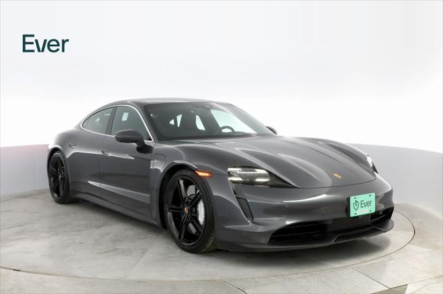 used 2021 Porsche Taycan car, priced at $58,999