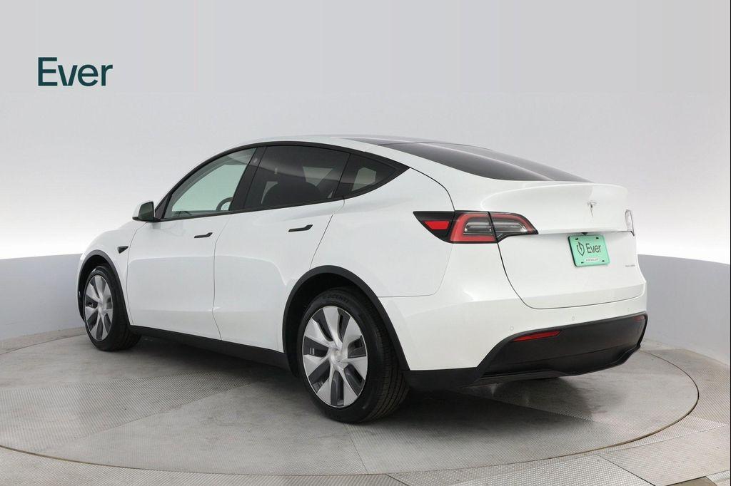 used 2021 Tesla Model Y car, priced at $27,444