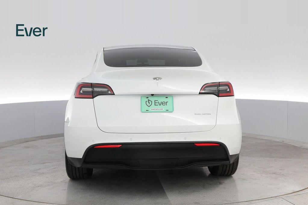 used 2021 Tesla Model Y car, priced at $27,444