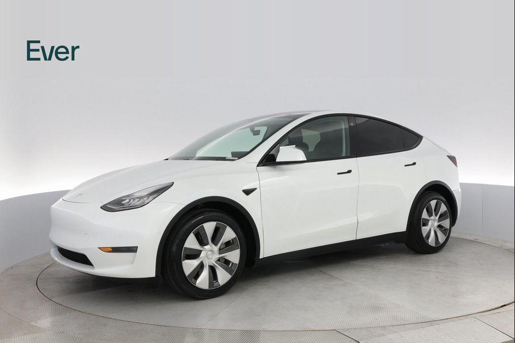 used 2021 Tesla Model Y car, priced at $27,444