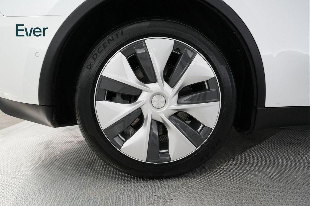 used 2021 Tesla Model Y car, priced at $27,444