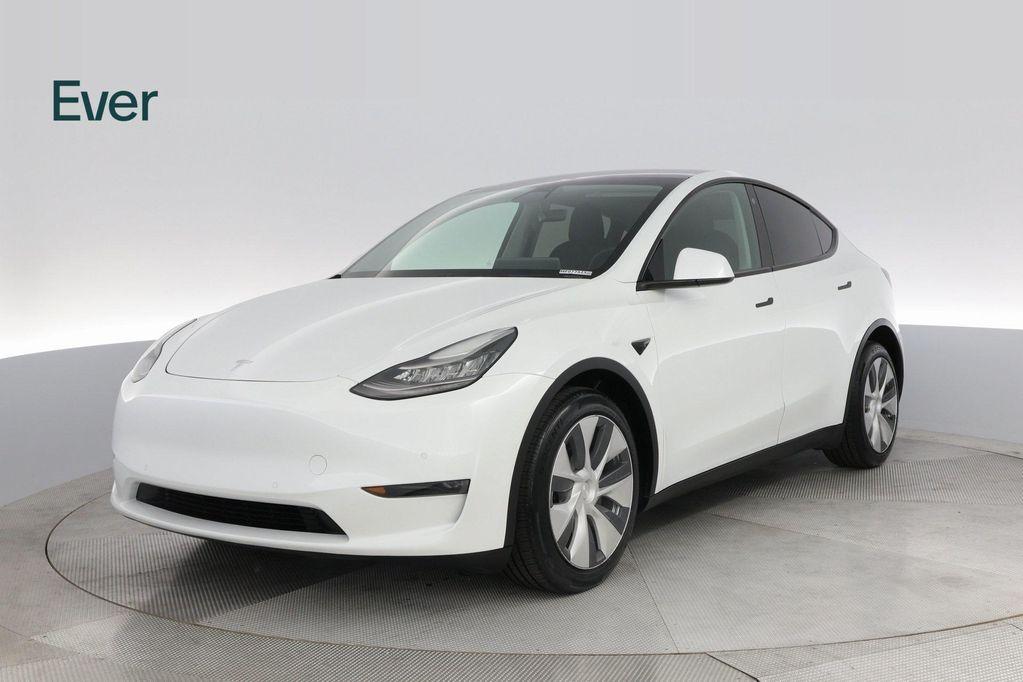 used 2021 Tesla Model Y car, priced at $27,444